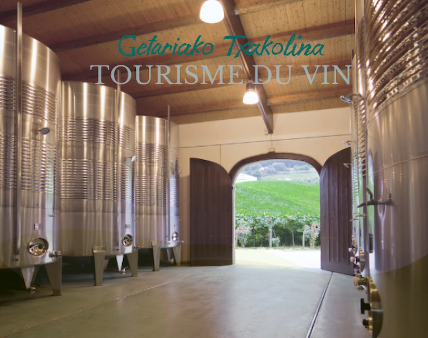 Quelles caves de txakoli de Getaria est-il possible de visiter