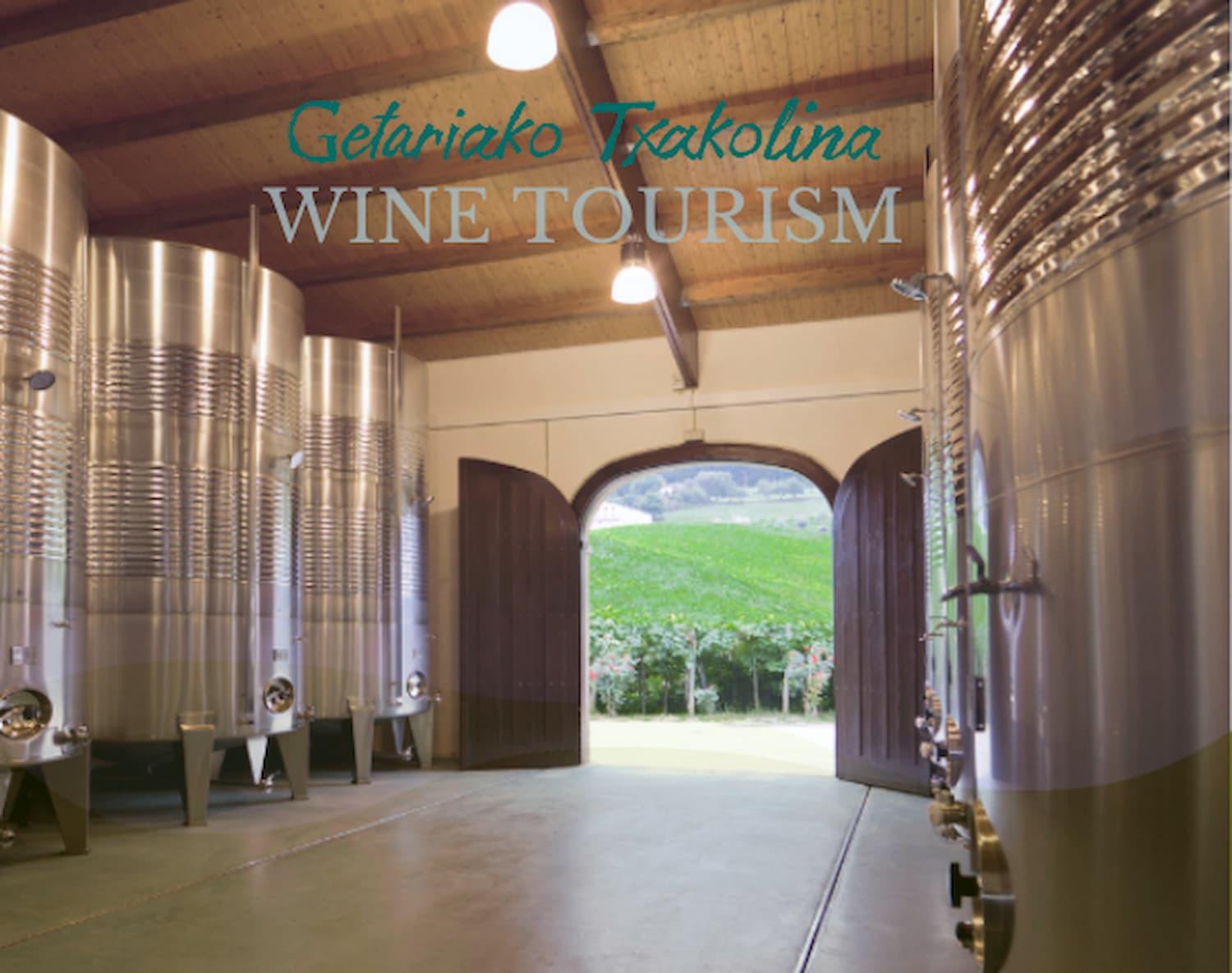 Which Getaria txakoli wineries offer visits