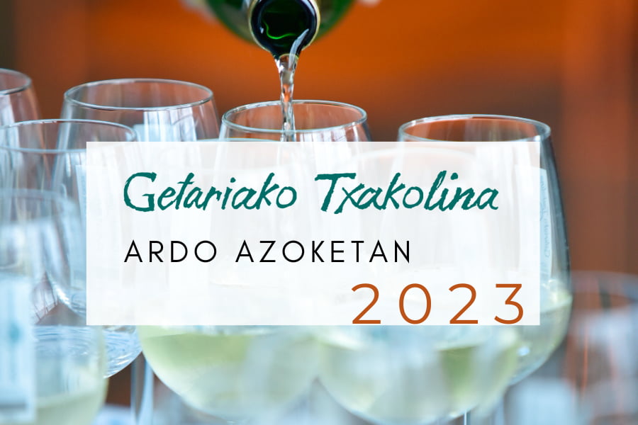 Getariako Txakolina JDko Upategiak 2023ko Ardo Azoketan