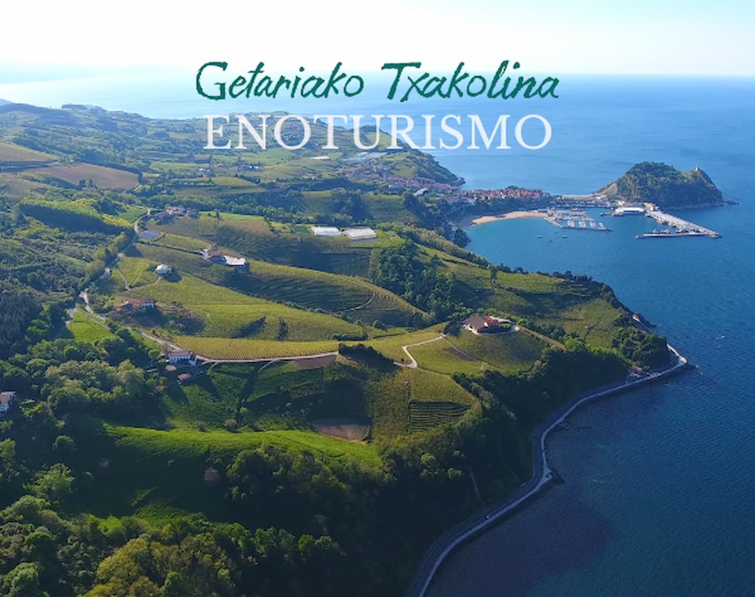 Getariako Txakolinaren sorlekutik enoturismoa Getaria eta Zarautz