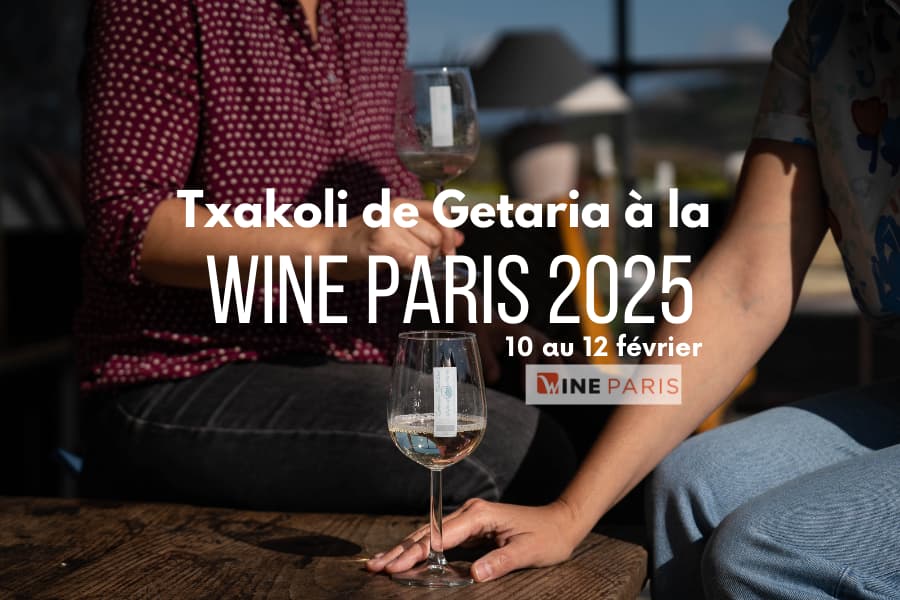 Getariako Txakolina a la Wine Paris 2025