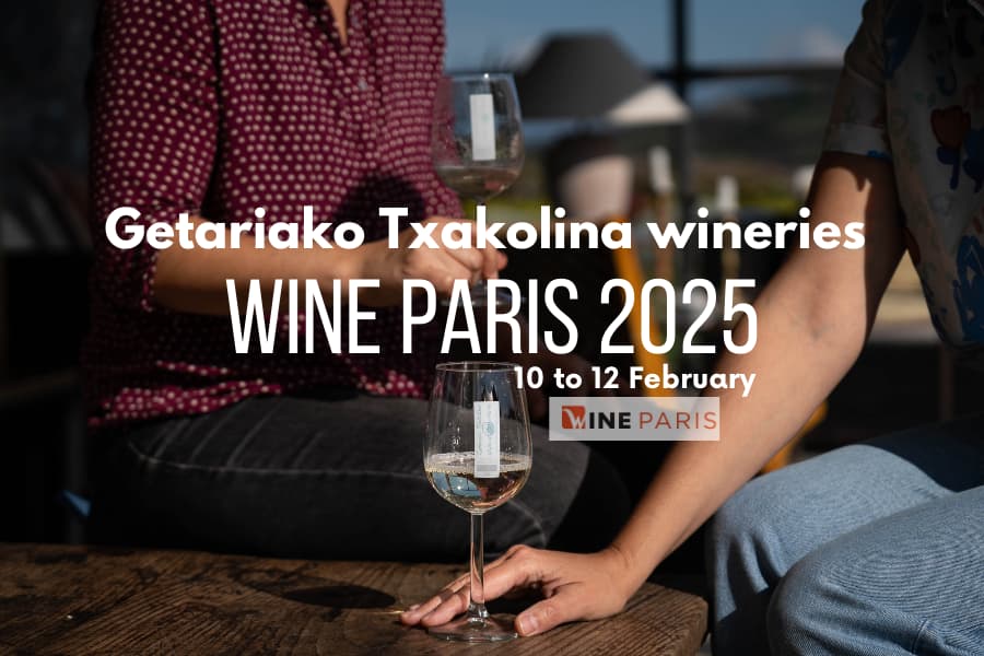 Getariako Txakolina wineries - Wine Paris 2025