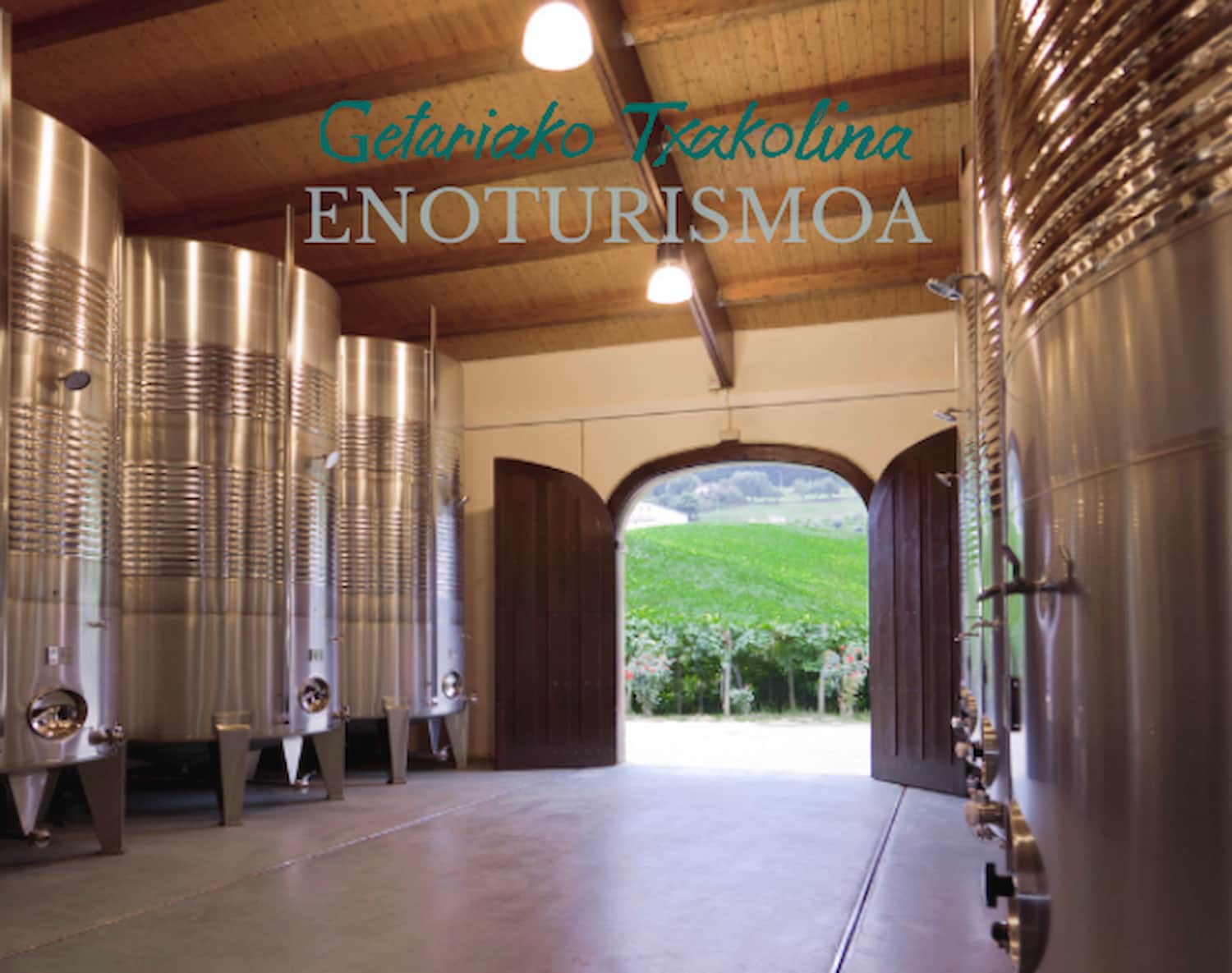 Getariako Txakolina JDko zein upategi bisitatu daitezke?