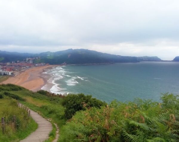 2 Ibilbidea Zarautz – Zudugarai Gaina – Txurruka – Zarautz