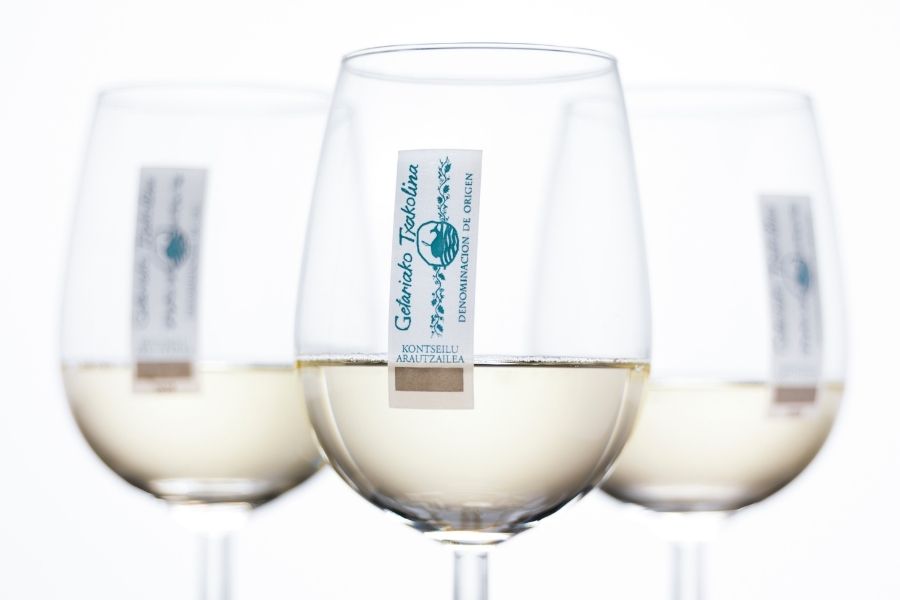 Getariako Txakolina 2021eko uzta - cosecha 2021