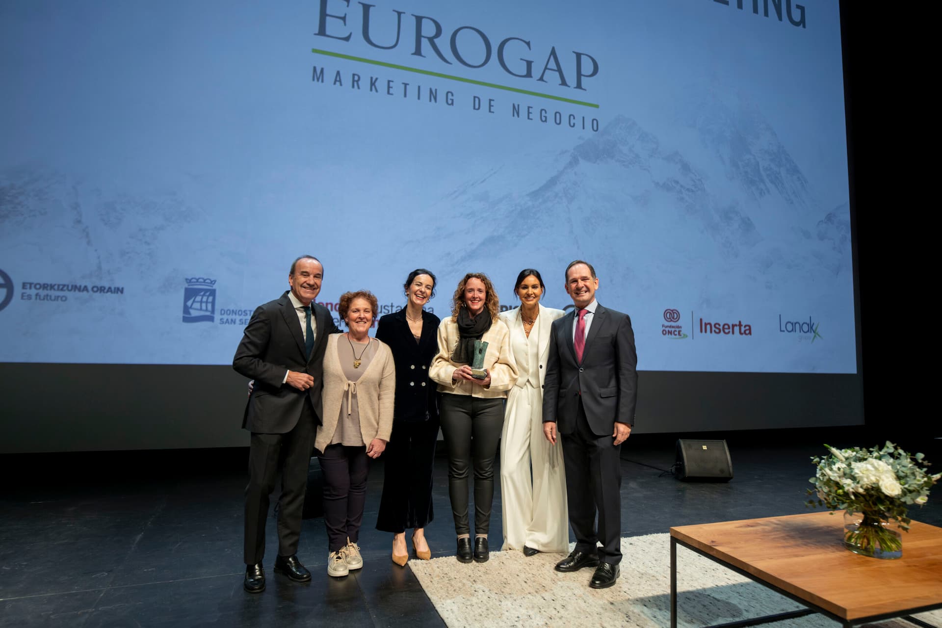 Getariako Txakolina markari aitortza Donostian Eurogap Marketing Foroaren 20 Edizioan