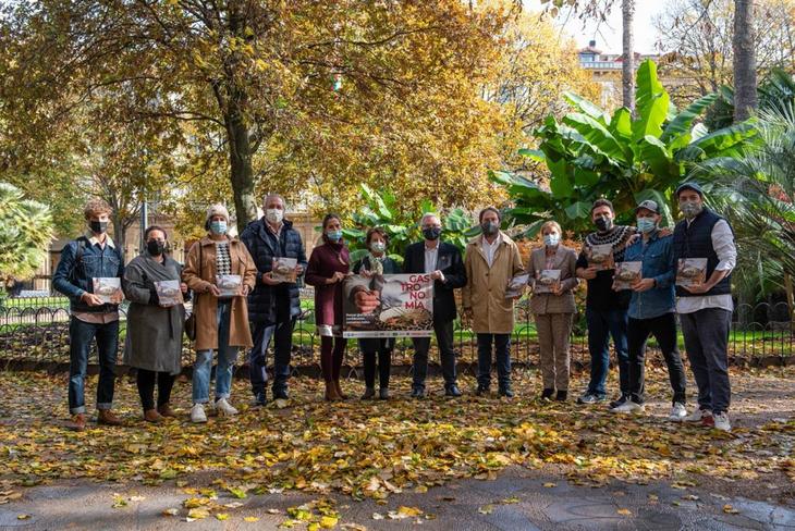 Gipuzkoako Elikagaien Bankuarentzako errezeta solidarioak - portada